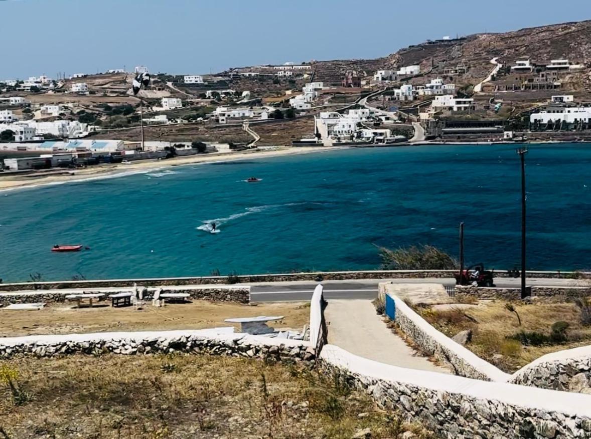 Corfostar Rooms Mykonos Town ภายนอก รูปภาพ