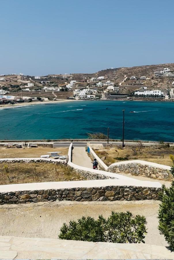 Corfostar Rooms Mykonos Town ภายนอก รูปภาพ