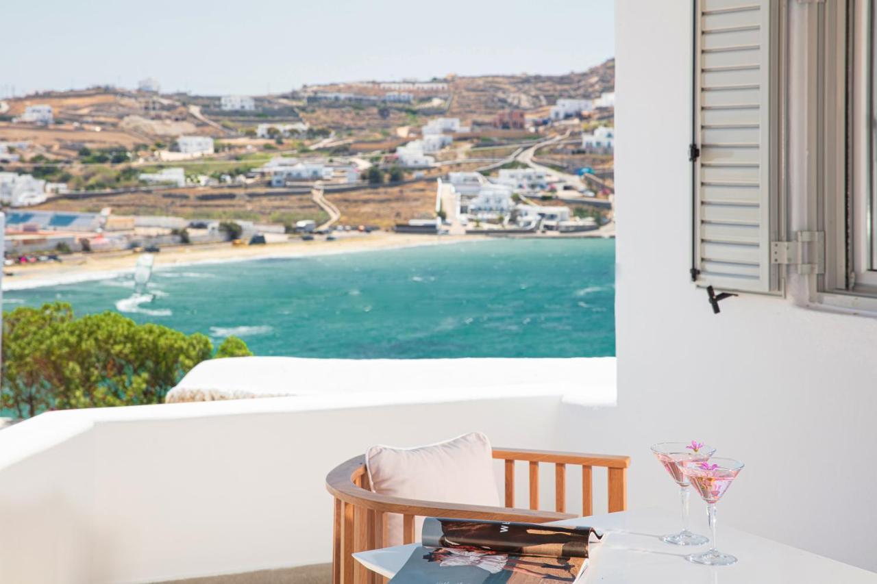 Corfostar Rooms Mykonos Town ภายนอก รูปภาพ