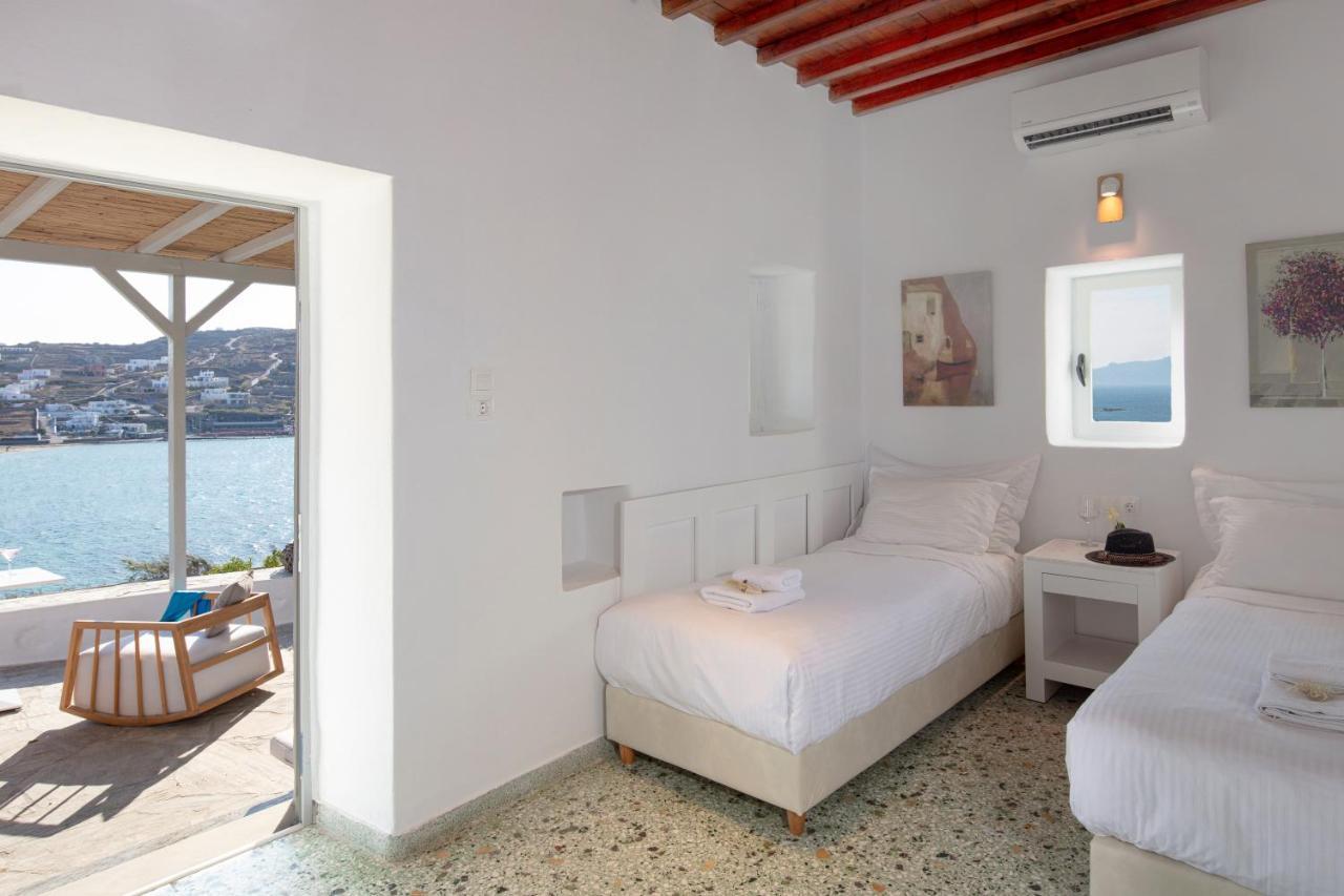 Corfostar Rooms Mykonos Town ภายนอก รูปภาพ