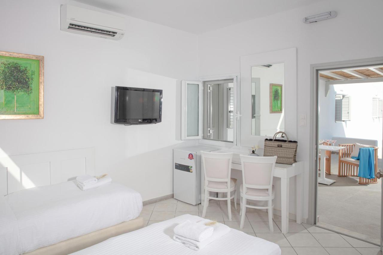 Corfostar Rooms Mykonos Town ภายนอก รูปภาพ