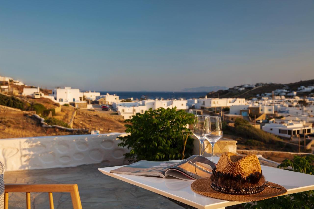 Corfostar Rooms Mykonos Town ภายนอก รูปภาพ