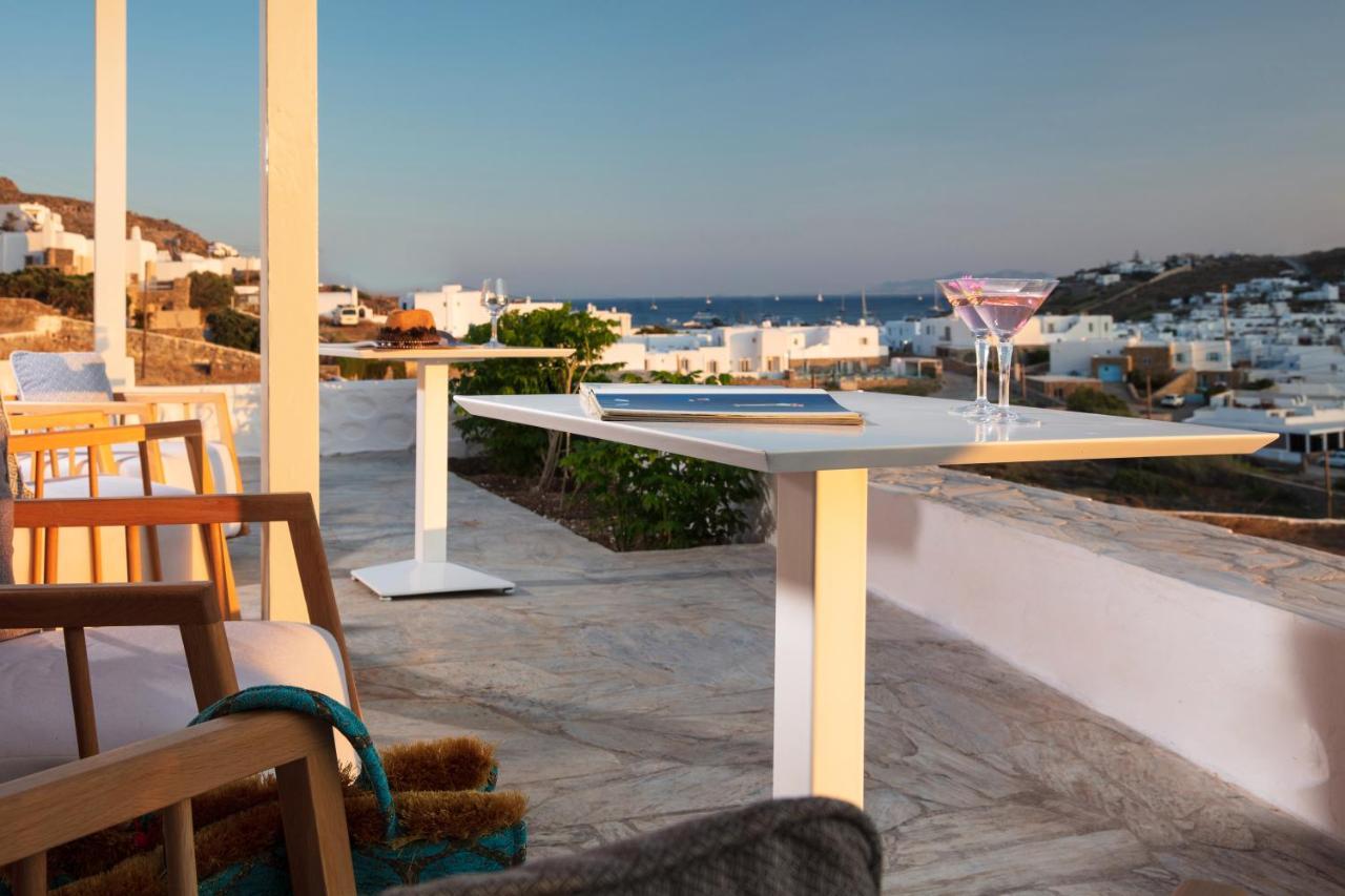 Corfostar Rooms Mykonos Town ภายนอก รูปภาพ